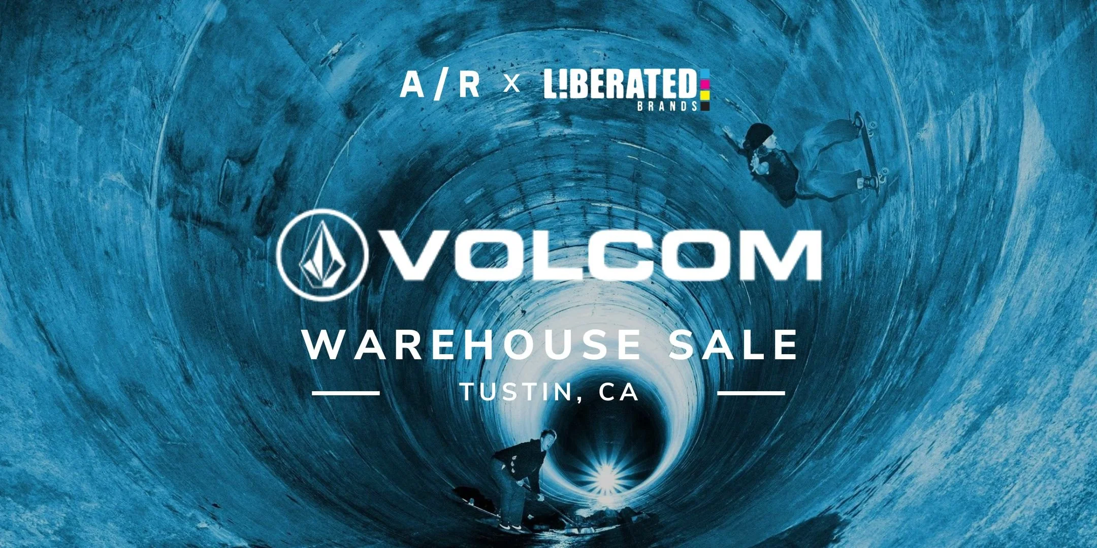 Volcom Warehouse Sale | SEPT 5 - 8 & 12 - 15, 2024 | Tustin, CA